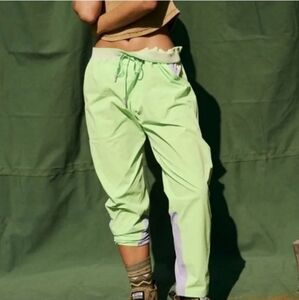 NWOT Free People Cascade Jogger Limeade Size Medium